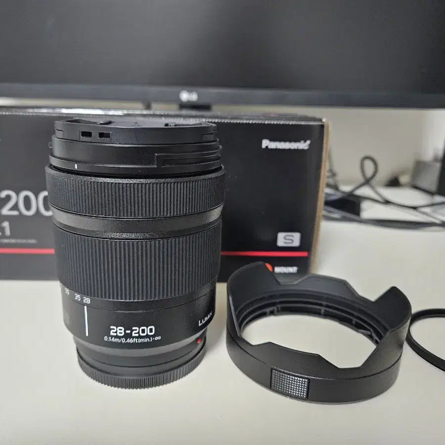 파나소닉 루믹스 28-200 f4-7.1 L마운트