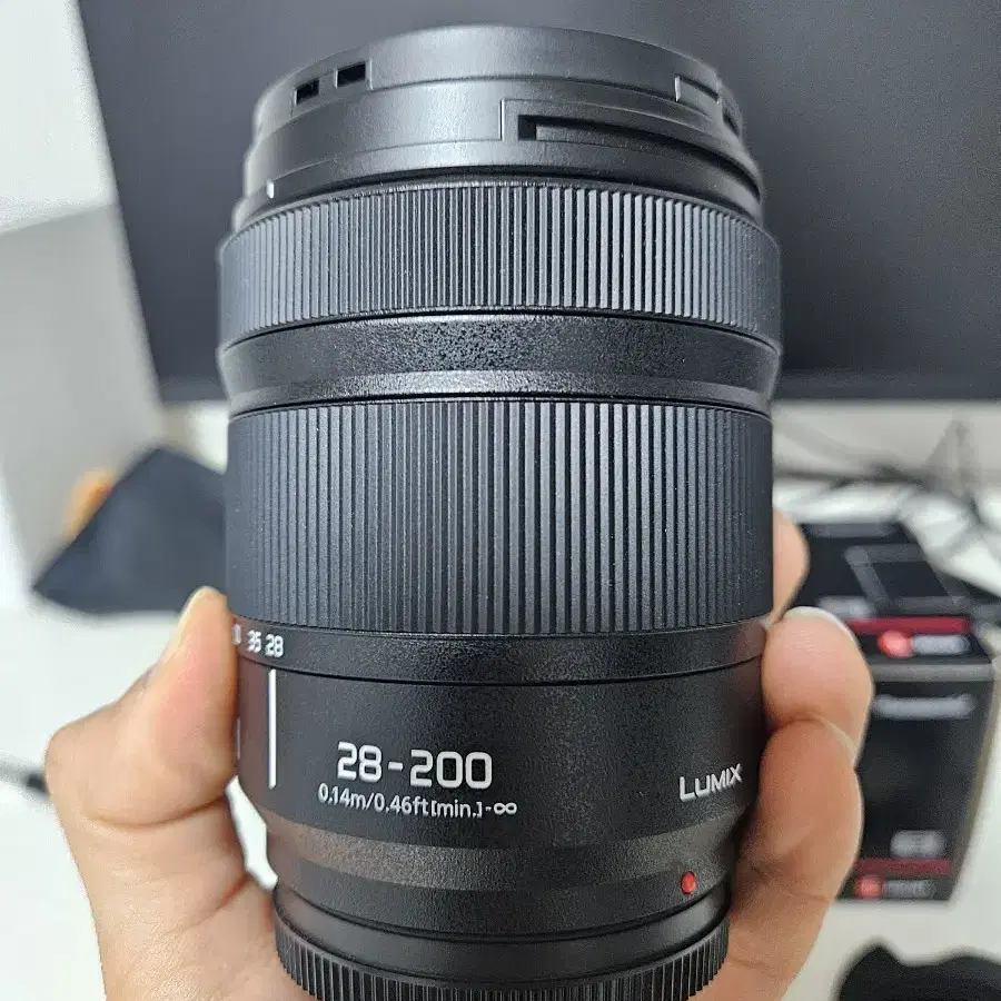 파나소닉 루믹스 28-200 f4-7.1 L마운트