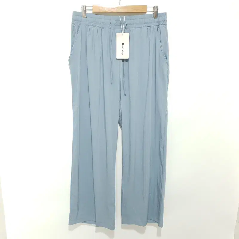 Romistory Banded Wide Cotton Trousers 99~100_I3563