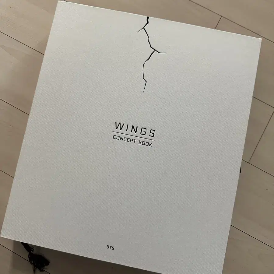 BTS wings 컨셉북