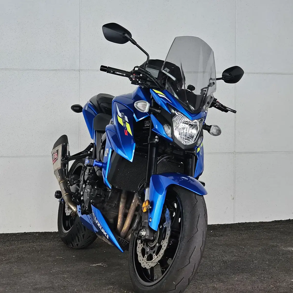 19년식 gsx s750 판매합니다