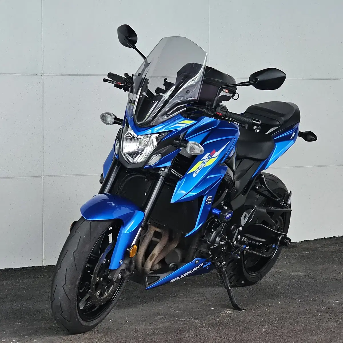 19년식 gsx s750 판매합니다