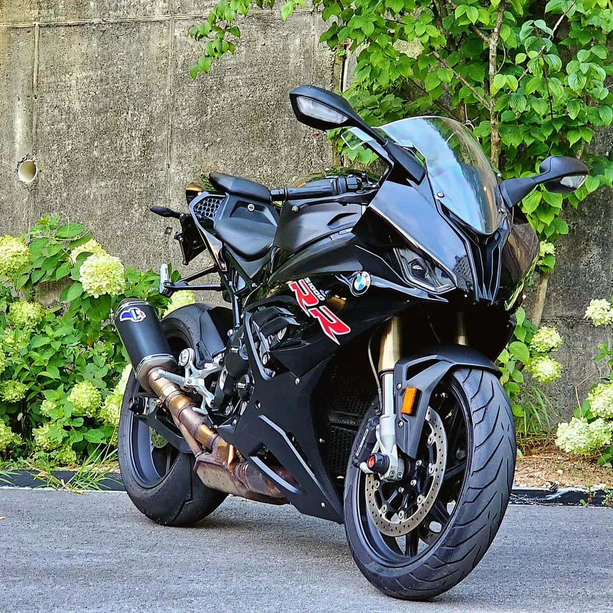 21년식 bmw s1000rr 레이스패키지 판매합니다