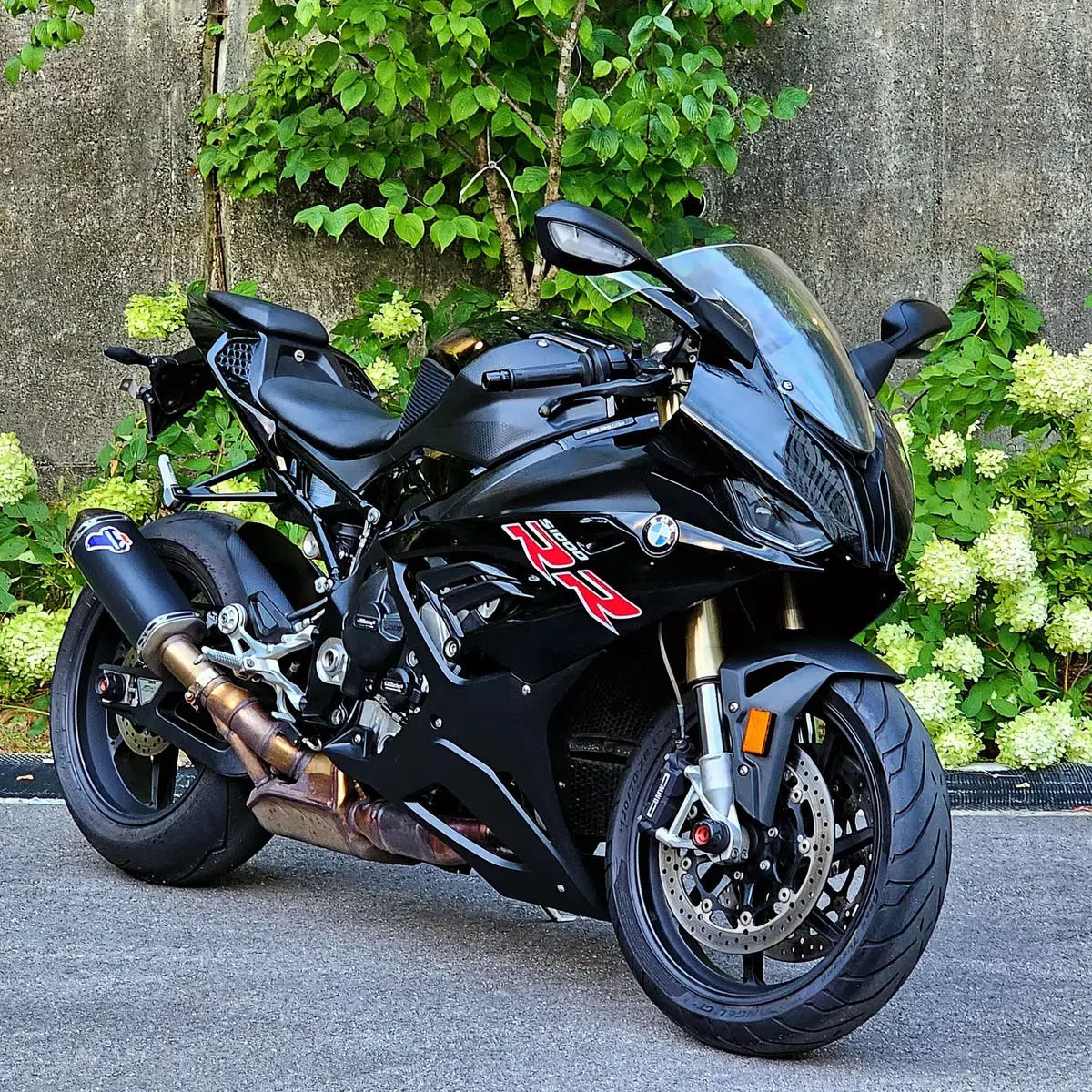 21년식 bmw s1000rr 레이스패키지 판매합니다