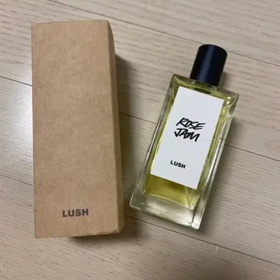 러쉬 로즈잼 100ml 1회 시향