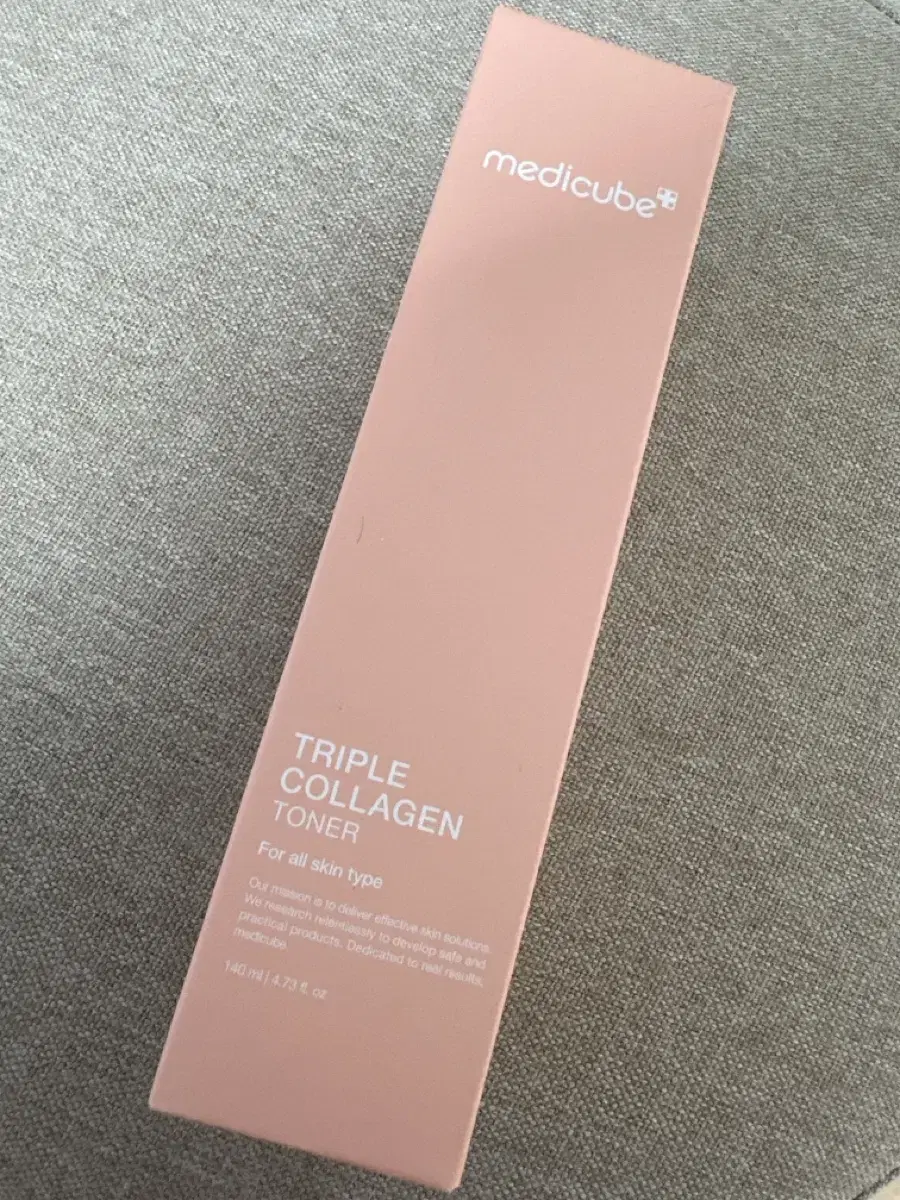 New) MediCube Triple Collagen Toner