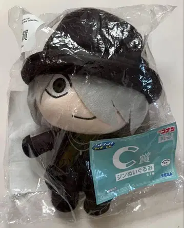 명탐정 코난 진 봉제 인형 복권