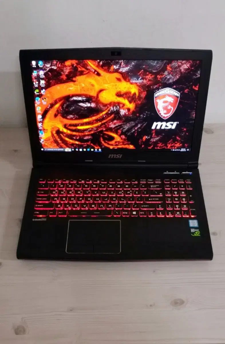 msi 게이밍 노트북 GE62 6QF Apache Pro