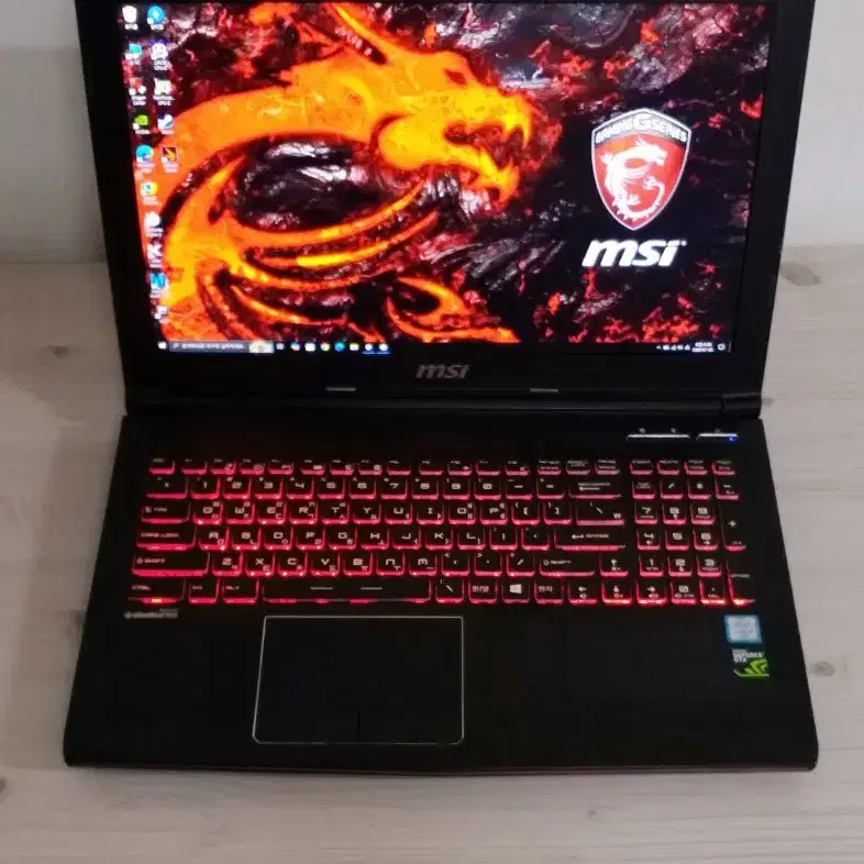 msi 게이밍 노트북 GE62 6QF Apache Pro