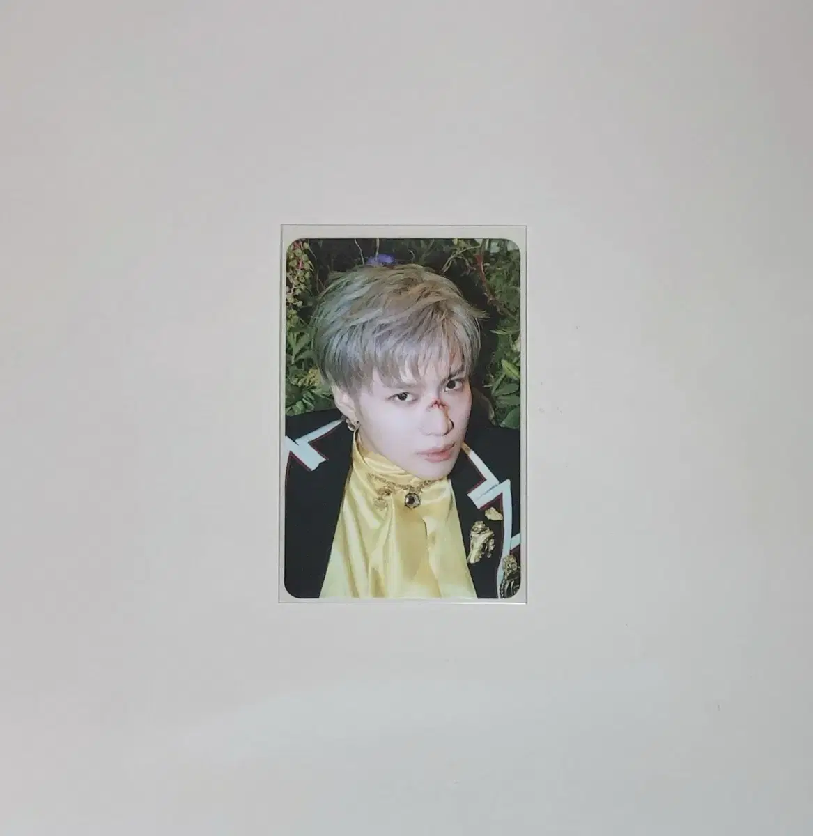 taemin sm store pop up photocard photocard wts sell 에셈스토어