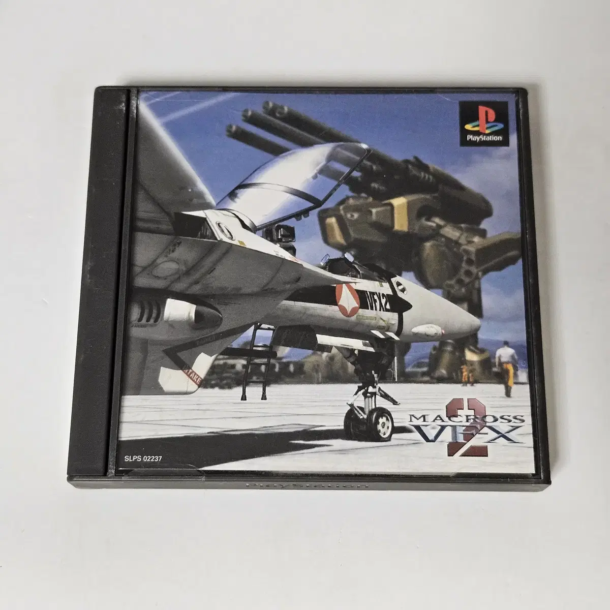 [중고] PS1 마크로스 VF-X 2 (사이드띠 포함) 플레이스테이션1