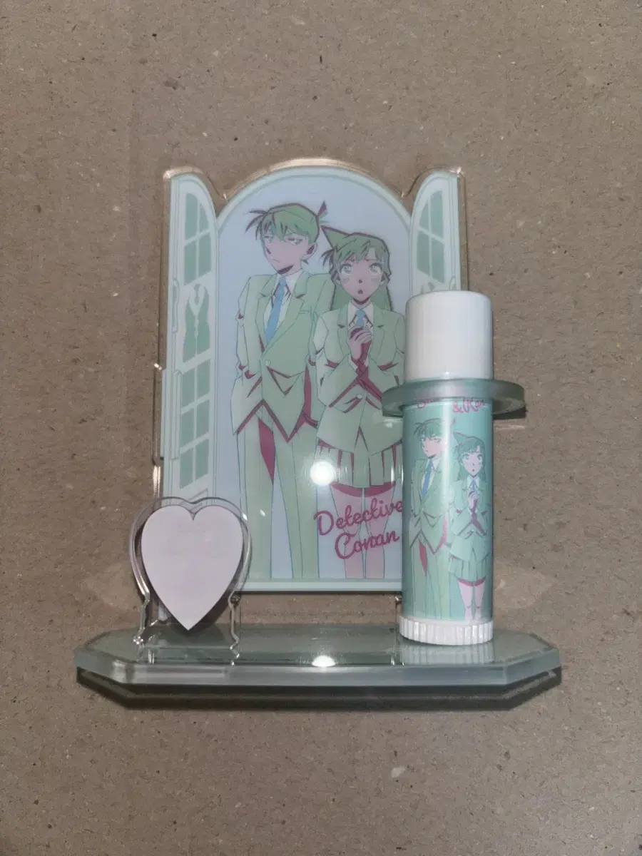 Detective Conan LOVSIA Shin-Ichi-Lan Lip Balm acrylic Set