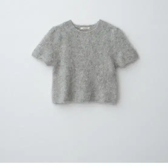 [구해요] 아카이브제이투유 alpaca half knit (gray)