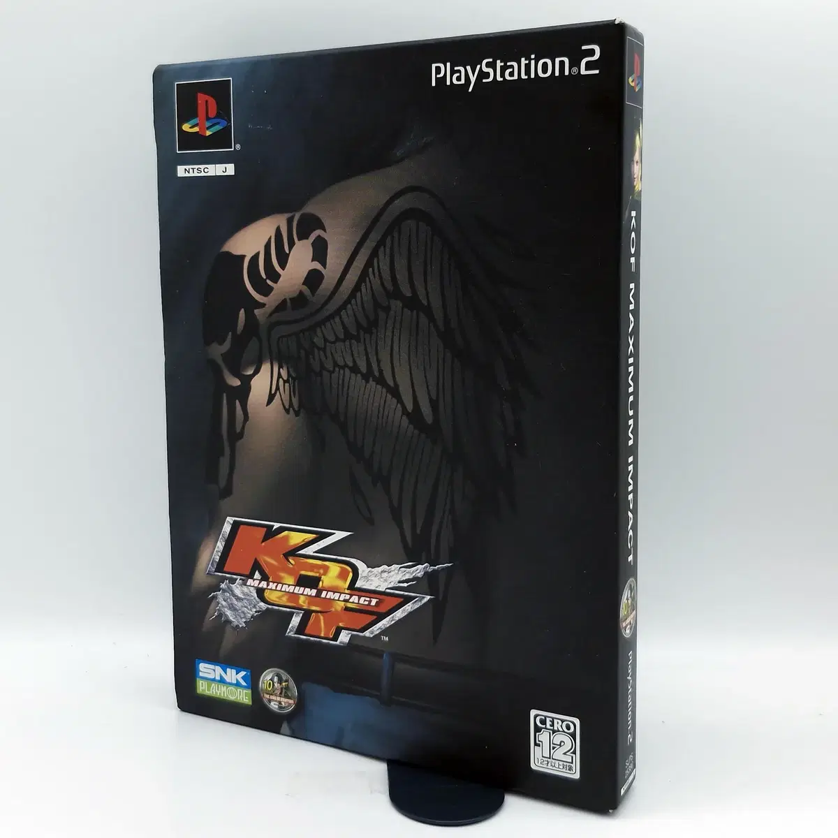 PS2 킹 오브 파이터즈 맥시멈 임팩트 KOF 일본판(SN20845)