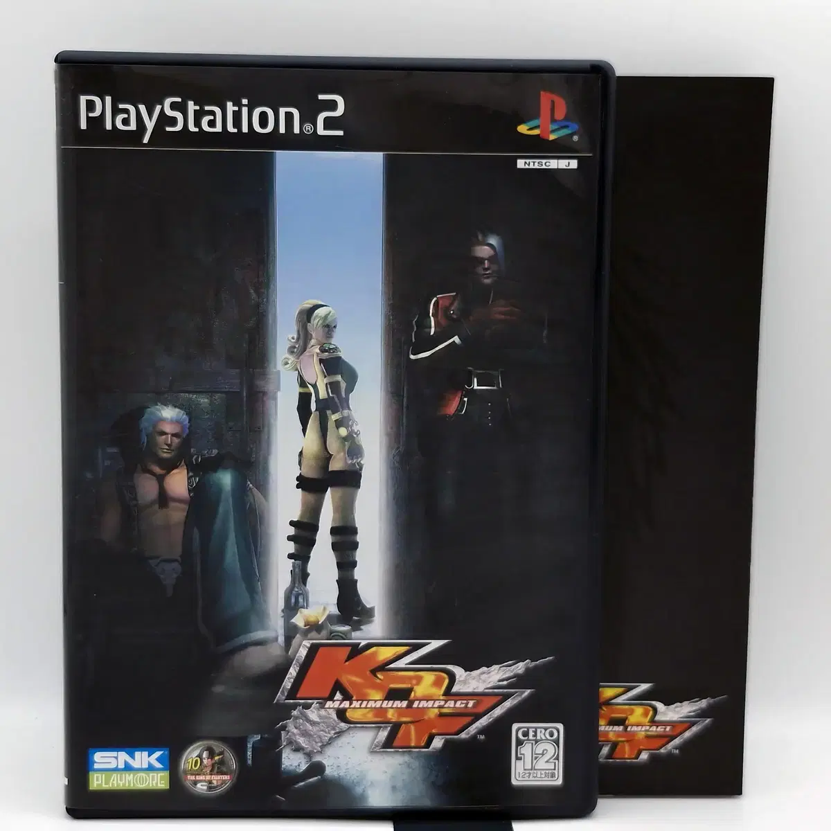 PS2 킹 오브 파이터즈 맥시멈 임팩트 KOF 일본판(SN20845)