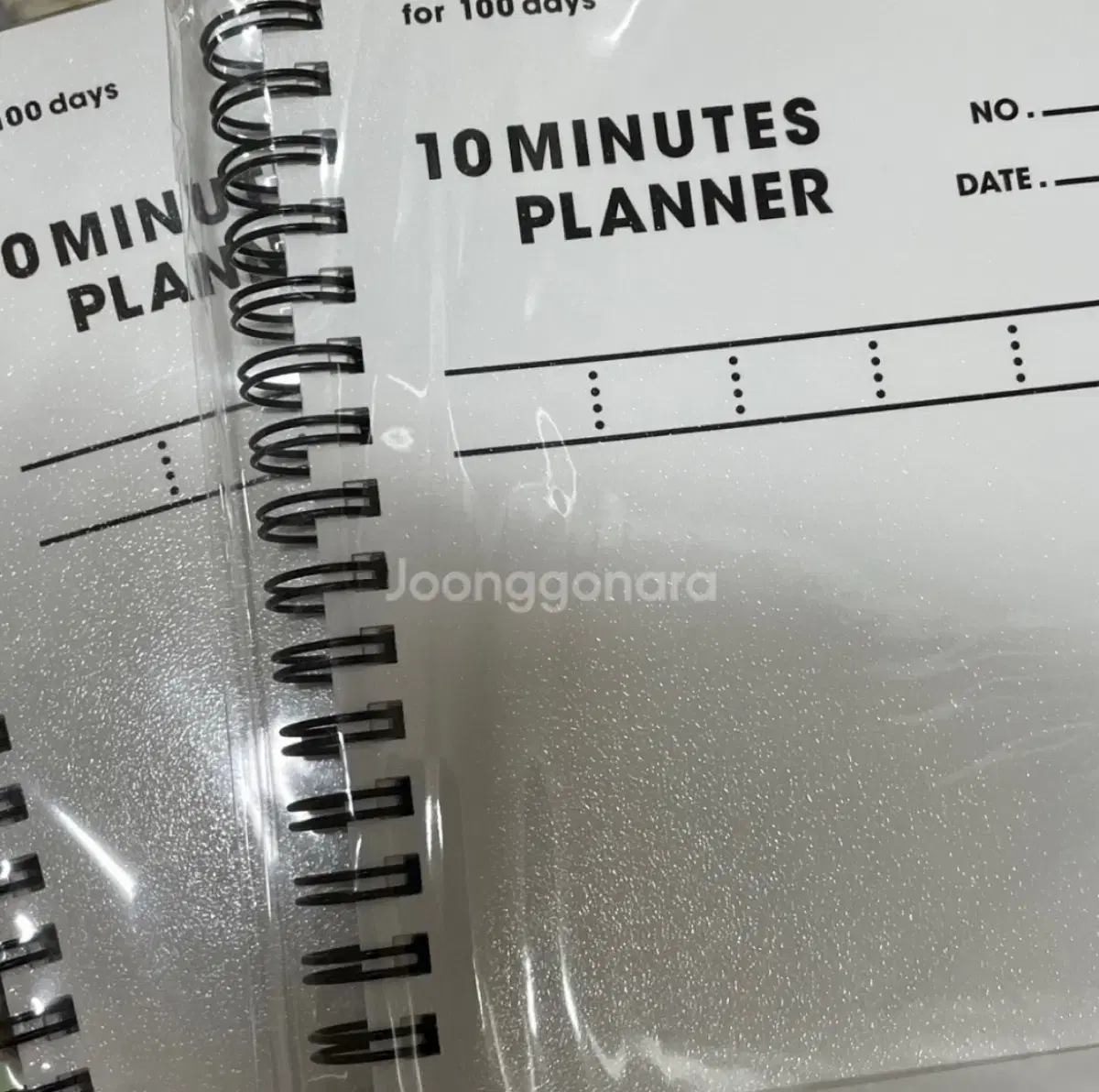 Mortmot Ten Minute Planner 100DAYS Volume 2