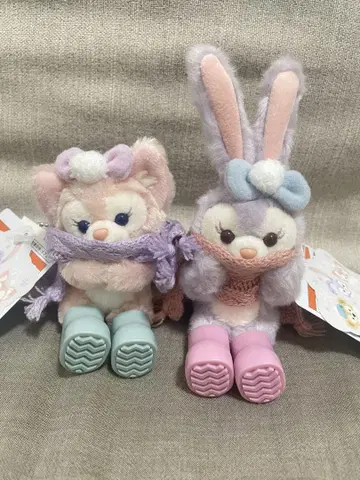 디즈니 댄싱 스노우플레이크 봉제 인형 참 스텔라루 리나벨