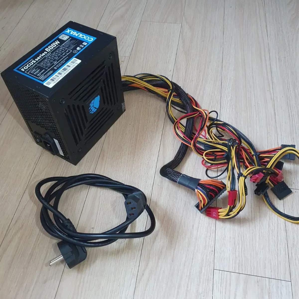 정격 600W 80Plus 파워서플라이 ATX PC파워