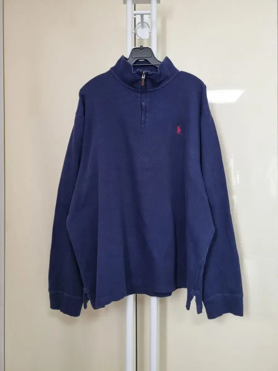 Polo Zip Neck Tee XL