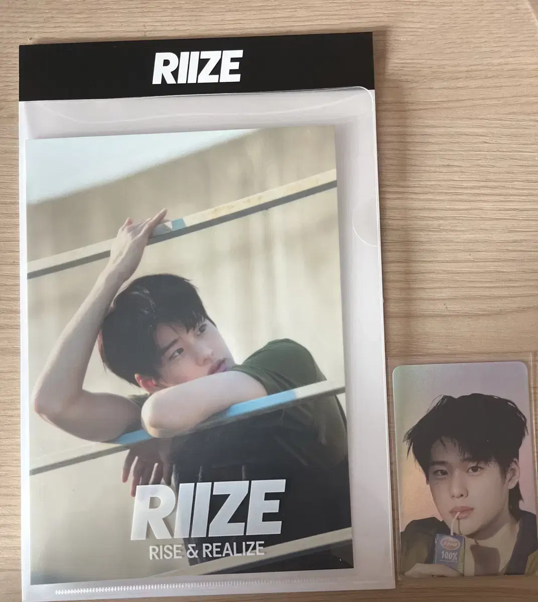 Rize sohee hologram Photocard & Set Consa