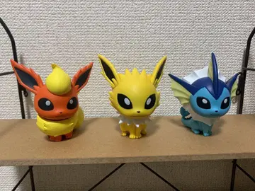 포켓몬피규어 샤워, 샌더스, 부스터, 부스터