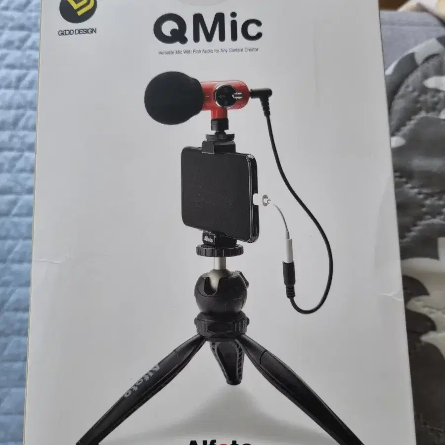 미개봉 Q mic 마이크 판매드려요