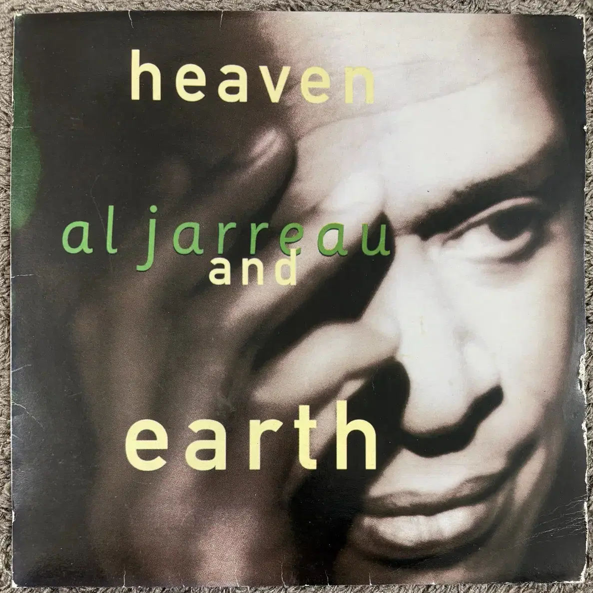 Al Jarreau / Heaven And Earth LP