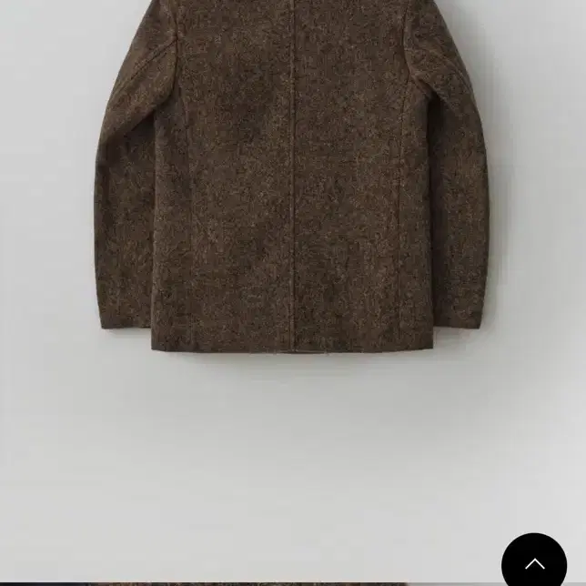 (1회착용)RRACE_Wool WideDouble Jacket_Brown