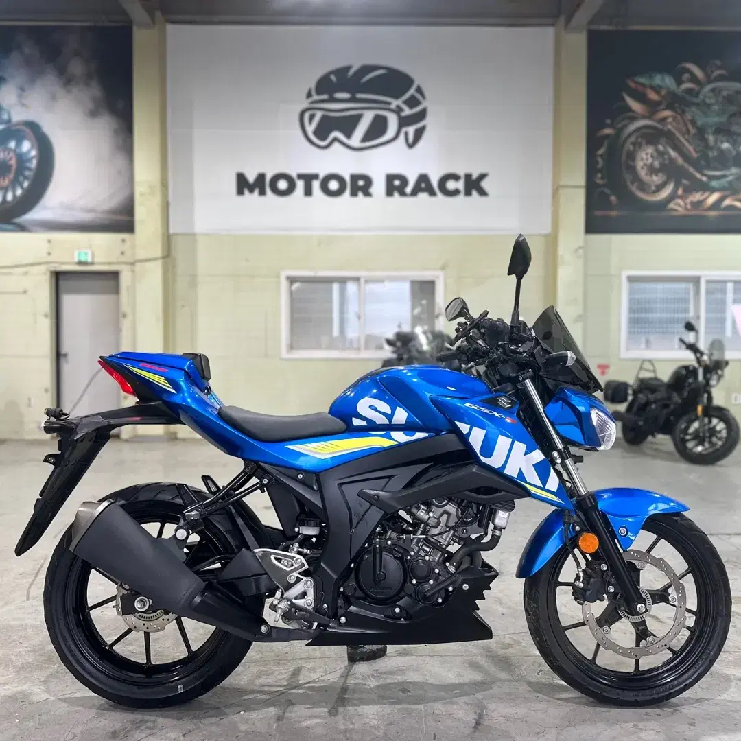 스즈키 GSX-S125ABS 18년 9천 1인신조 무사고 2CH블박