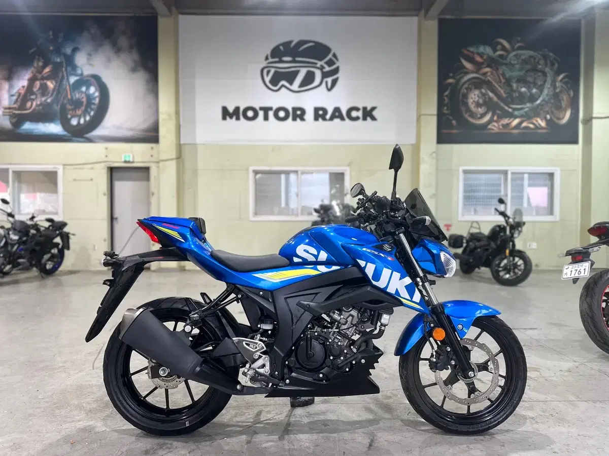 스즈키 GSX-S125ABS 18년 9천 1인신조 무사고 2CH블박