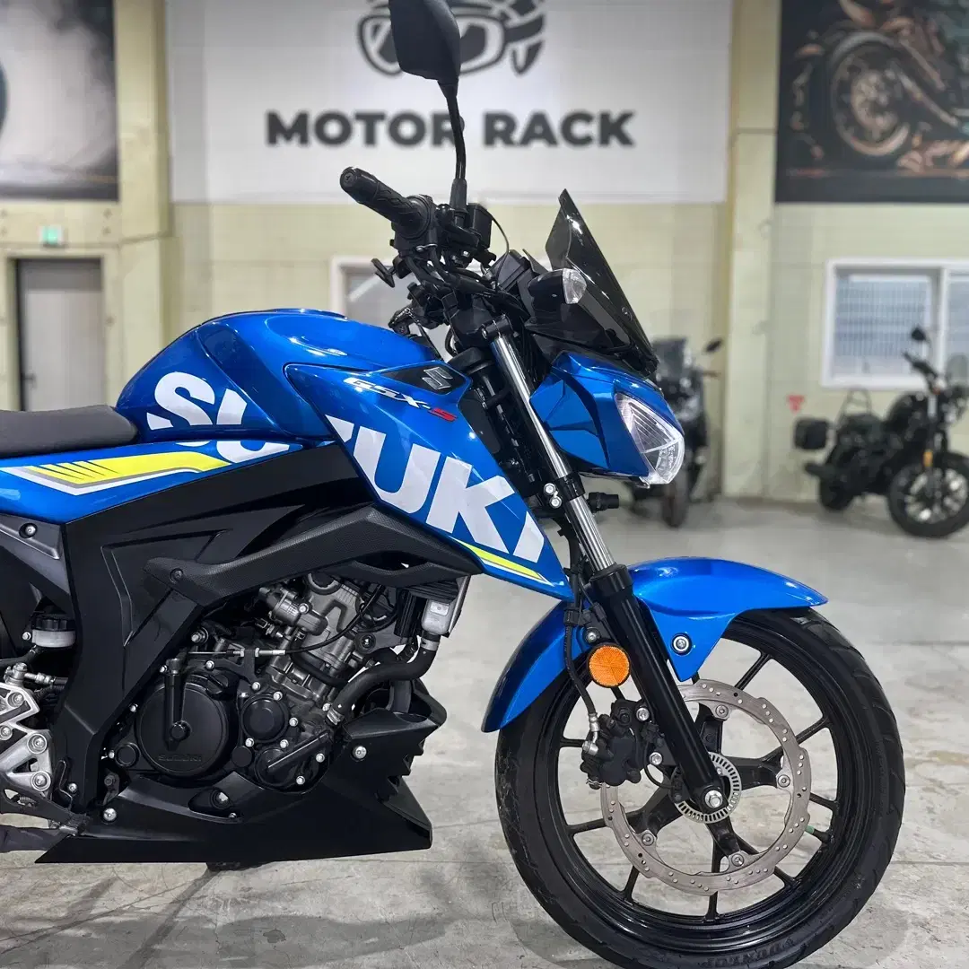 스즈키 GSX-S125ABS 18년 9천 1인신조 무사고 2CH블박