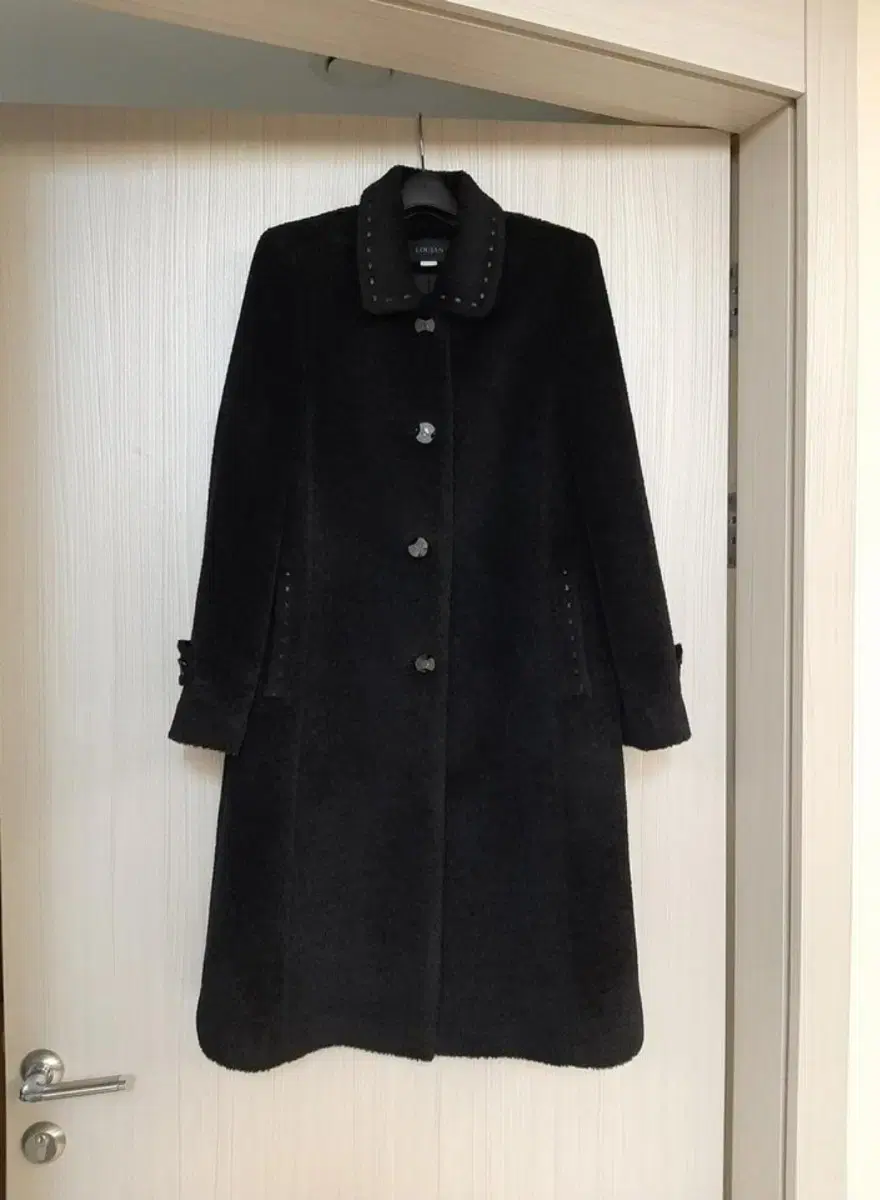 Suri Alpaca Wool Coat77.