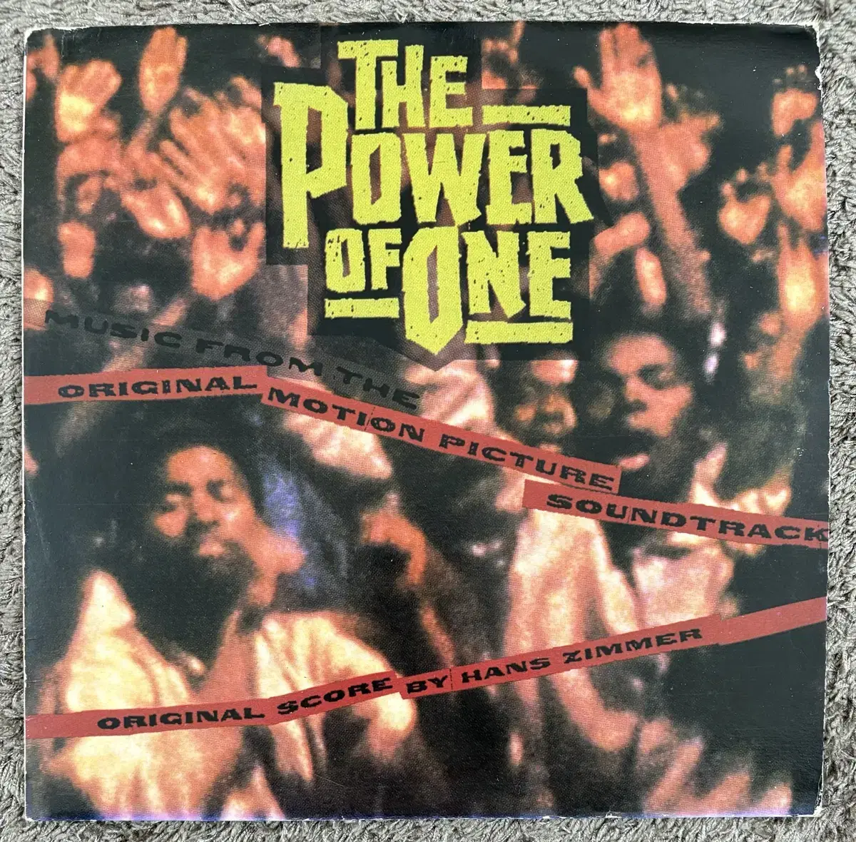 the power of one (ost) LP