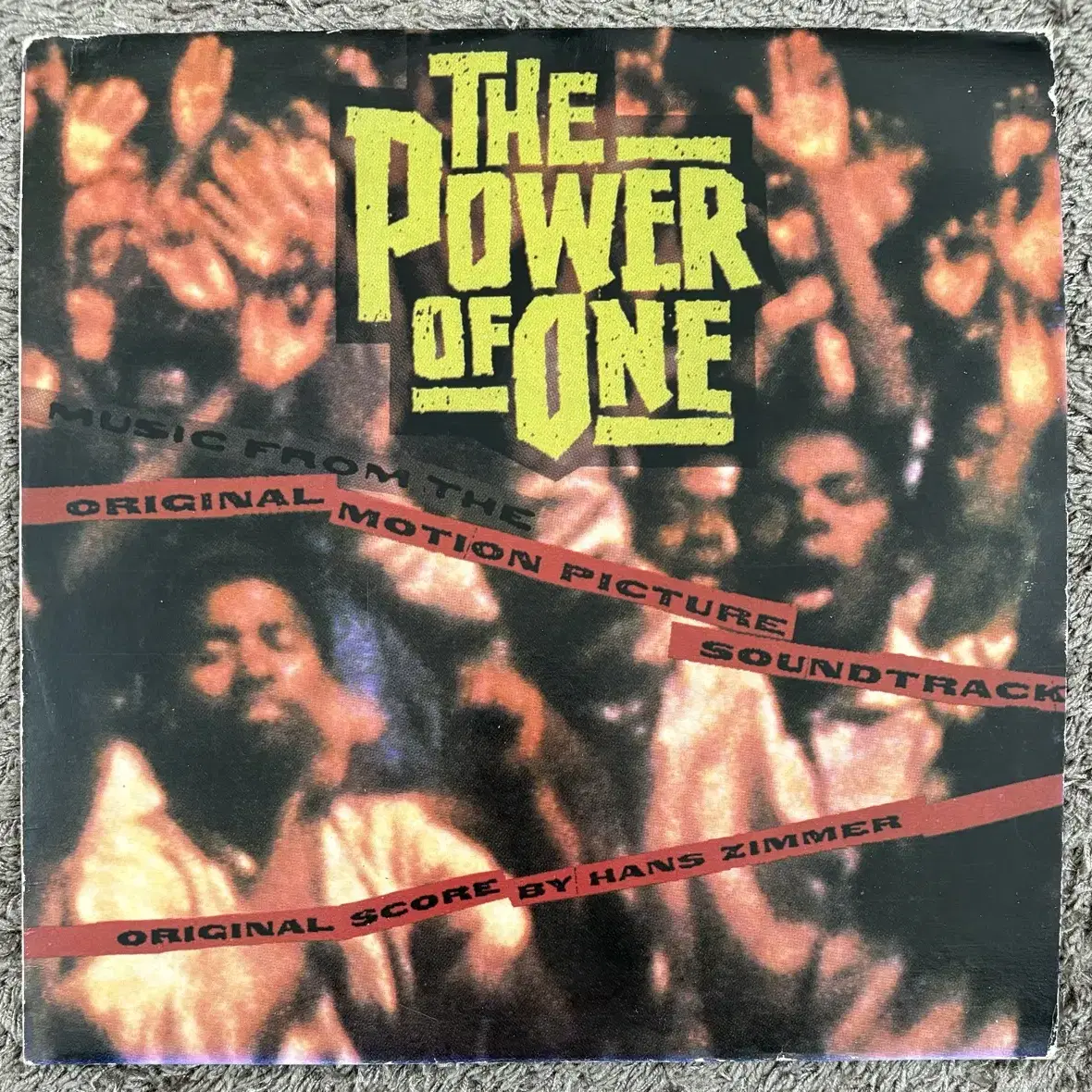 the power of one (ost) LP