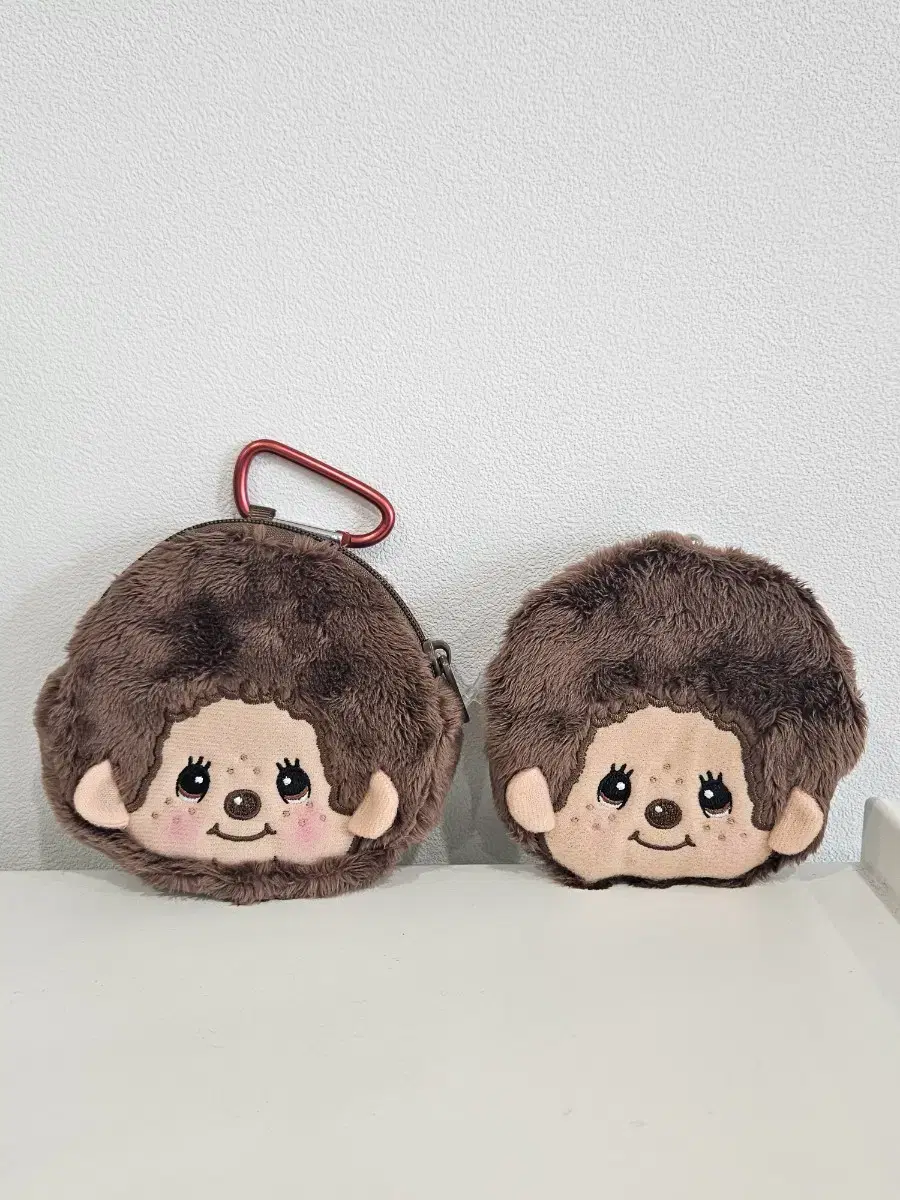 Monchichi, Japan kard coin purse bag loop