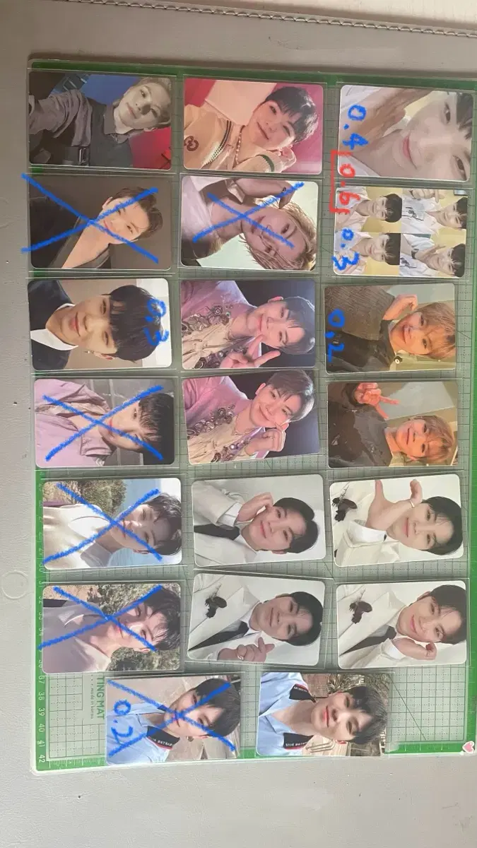 Alpo) seventeen woozi photocard wts bulk Rinse Ataka FML