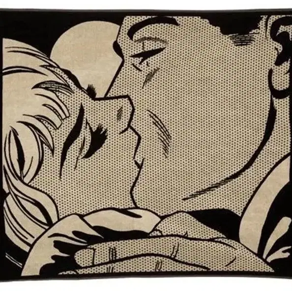 로이이 리히텐슈타인 한정판 비치 타올 Roy Lichtenstein