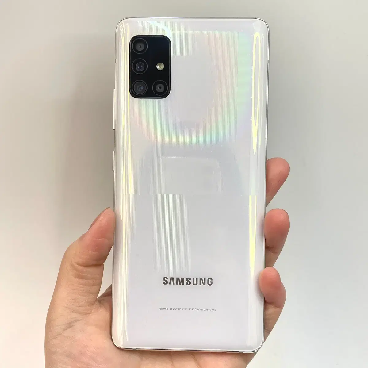 LCD Clean Galaxy A51 (A516) White 128GB 02433