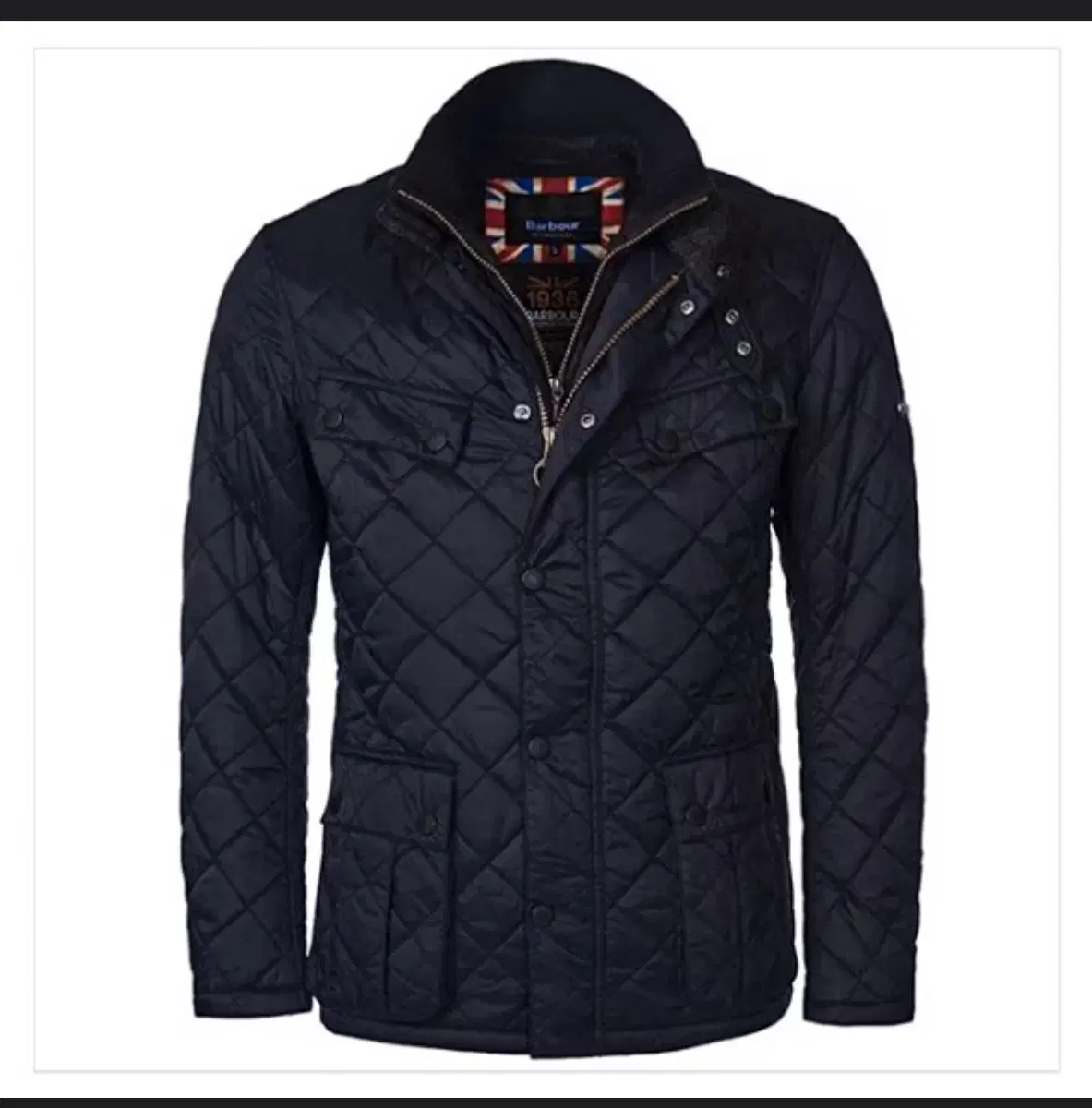 Barbour International Windshield Quilted Jacket