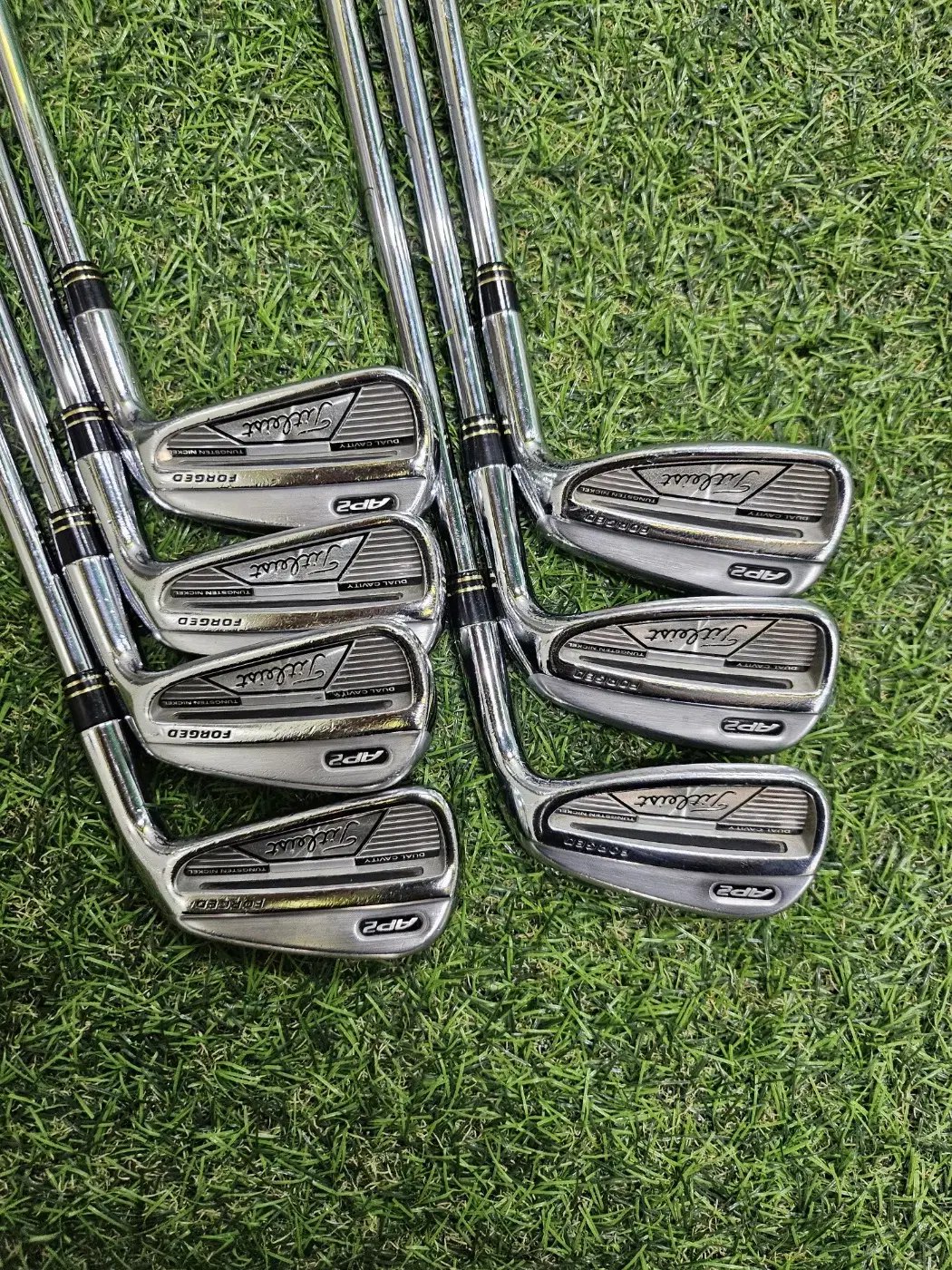 Used Golf Clubs Titleist AP2 Forged Men's Used Iron Set