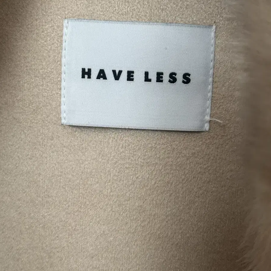 해브레스 퍼 자켓 Haveless