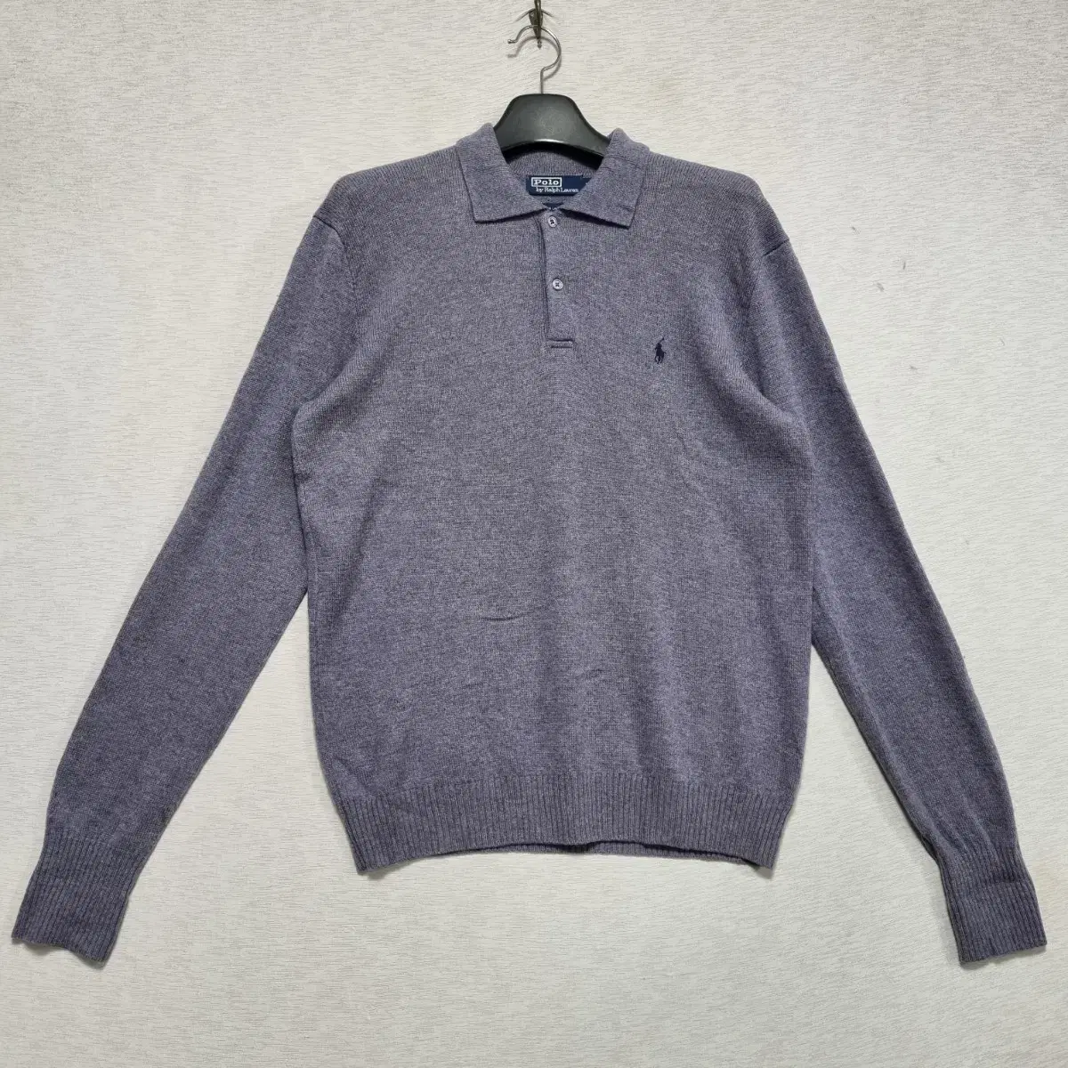 Polo Lambswool Knit Karati M105ㅡ0103