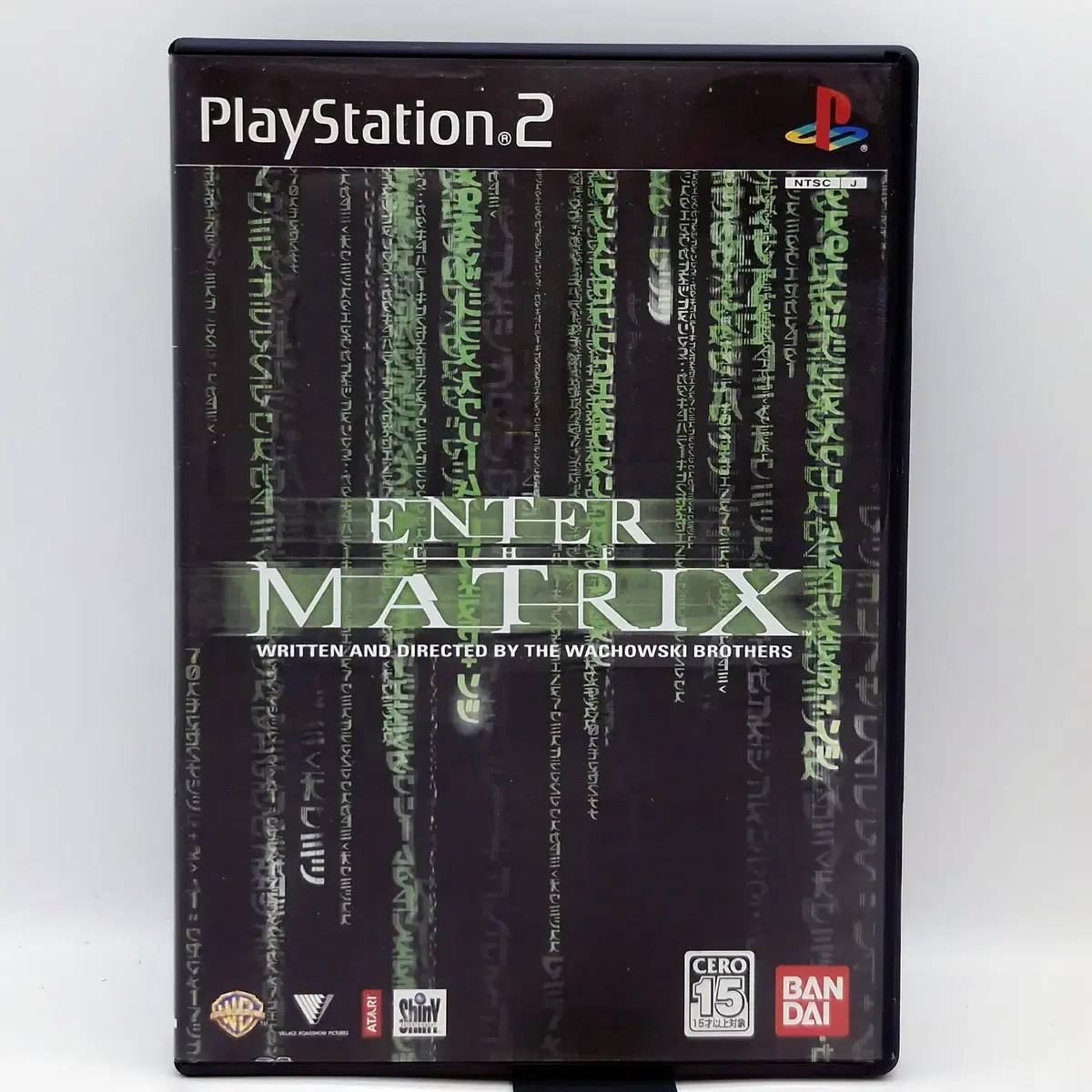 PS2 엔터 더 매트릭스 일본판(SN20852)