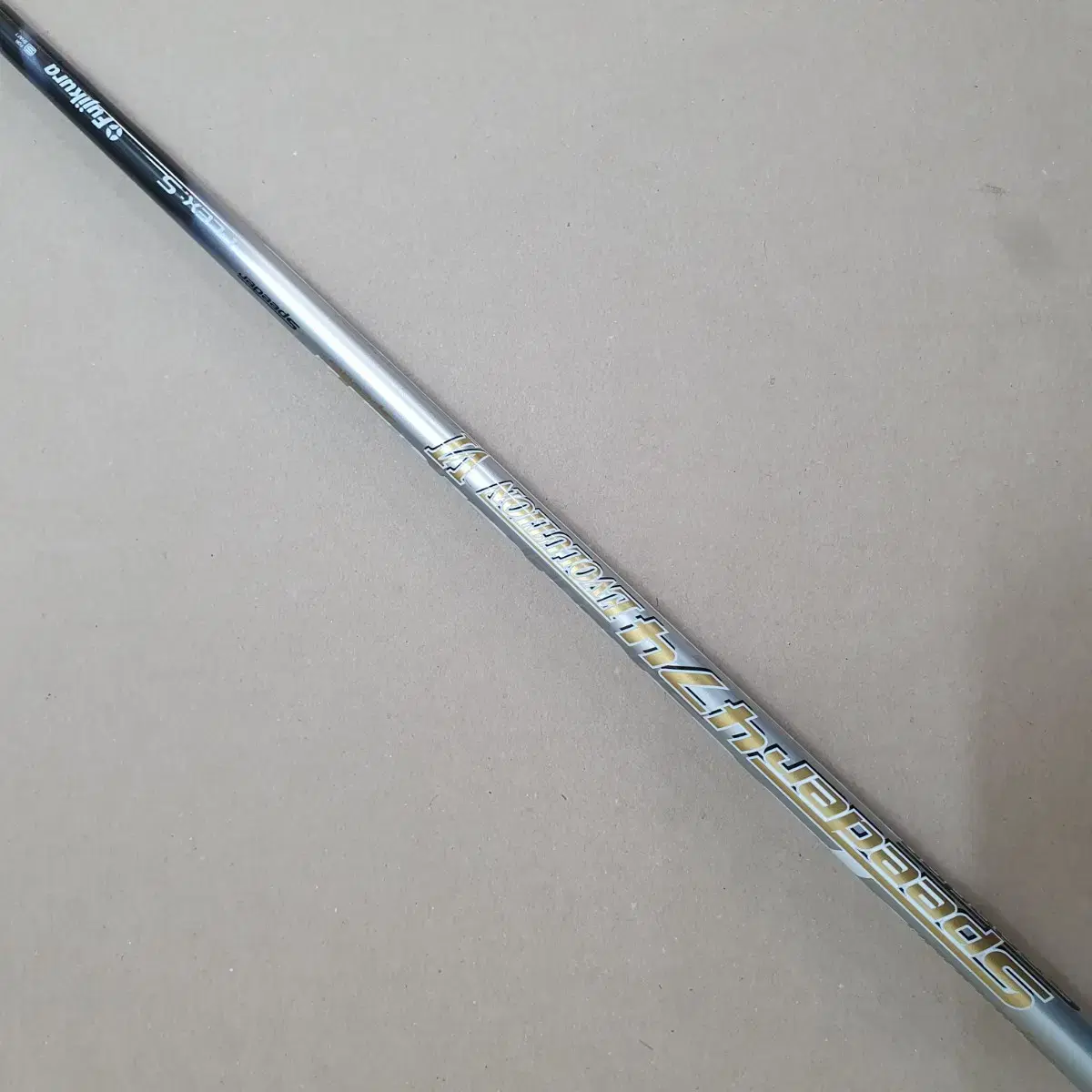 Speeder474 Evolution6 S Title Driver Shaft