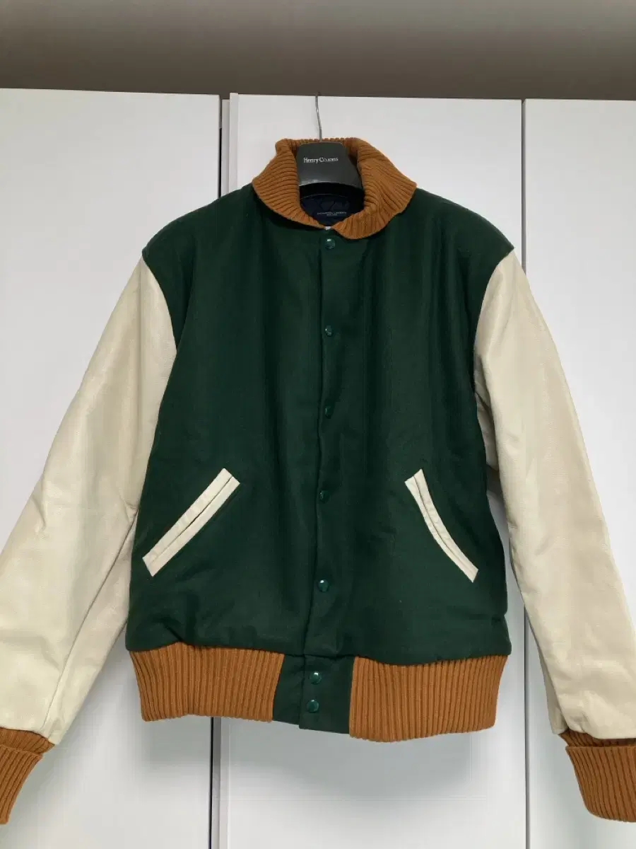 [L] Engineeredgarments Varsity Jacket