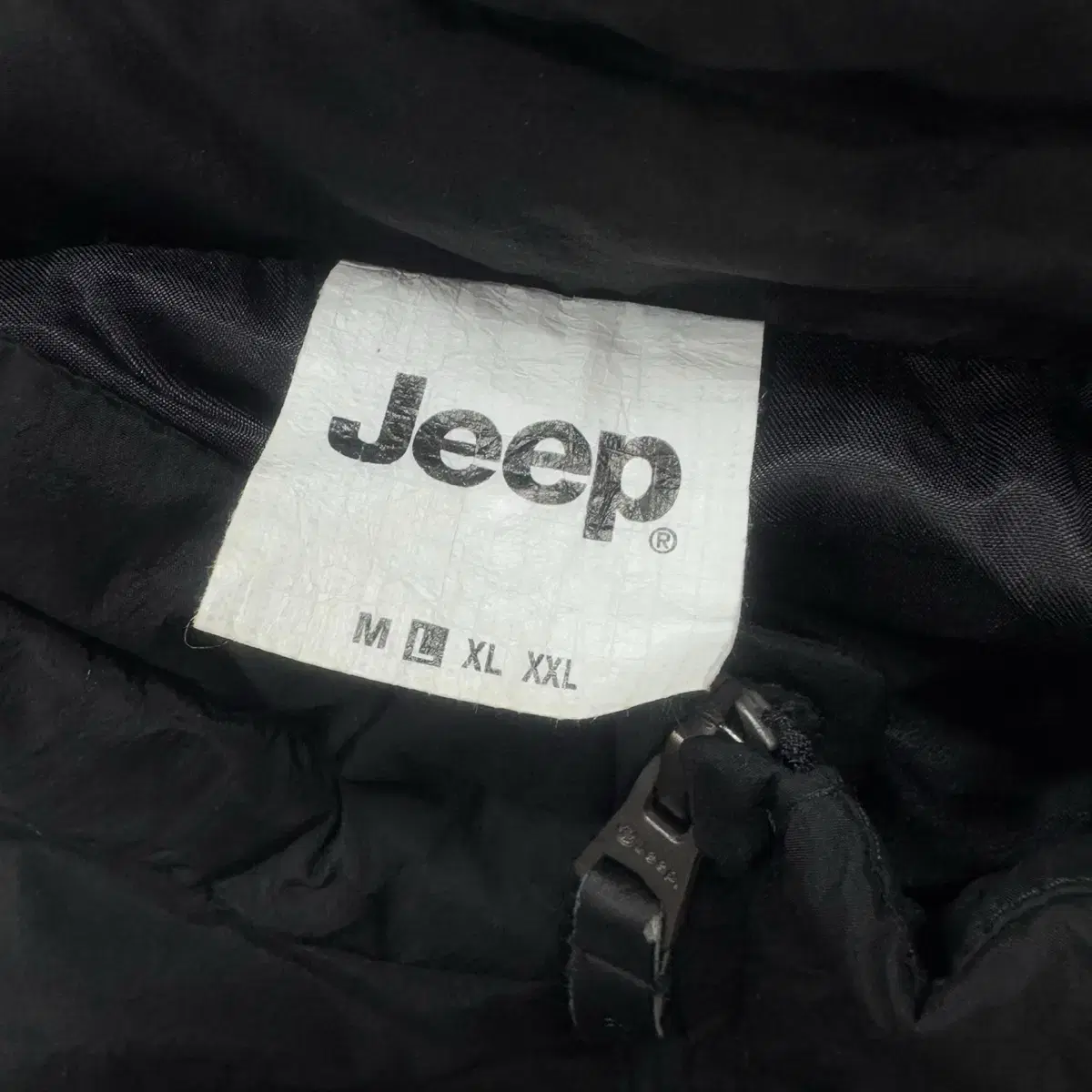 [정품,L] Jeep 지프 덕다운 남성경량패딩.      a1