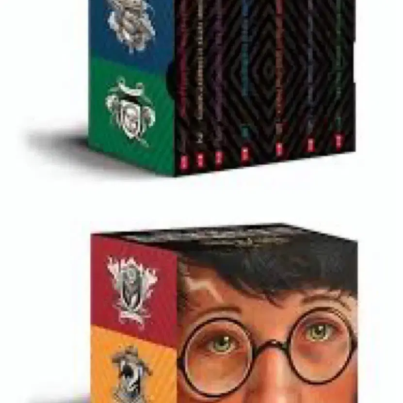 Harry Potter 해리포터 영문 1-7권 책