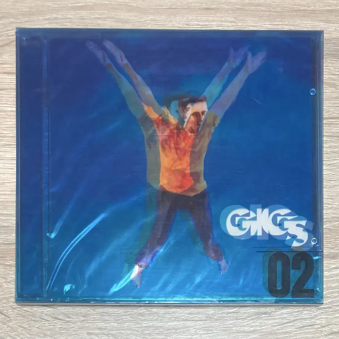 긱스 (Gigs) 2집 미개봉 CD 판매