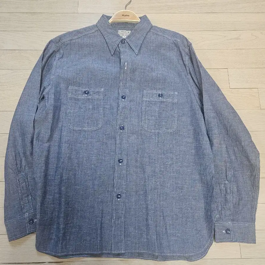 버즈릭슨 BUZZRICKSONS CHAMBRAY WORK SHIRT