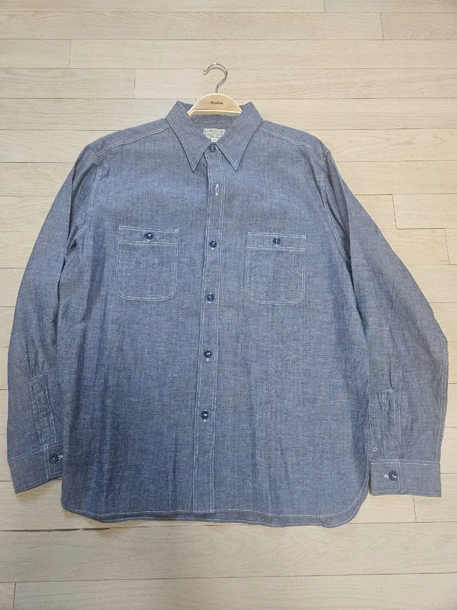 버즈릭슨 BUZZRICKSONS CHAMBRAY WORK SHIRT